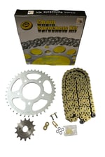 CF MOTO NK 250 - SR 250 ÖN 14 T + ARKA 41T DİŞLİ + SFR ORİNGLİ [520H x 106 L] ZİNCİR SET