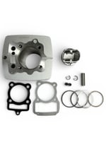 CG 200 cc SİLİNDİR KOMPLE 15 PERNO [65,50 mm] [YÜK : 69 mm]