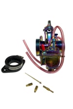 CG 250cc 300 cc RENKLİ PZ 30 KARBÜRATÖR KEIHIN MODİFİYE + MANİFOLD YÜKSEK PERFORMANSLI YARIŞ MODEL