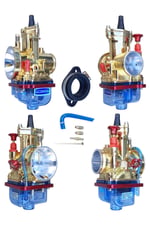 CG 300 cc GOLD KARBÜRATÖR KEIHIN MODİFİYE 34 MM + MANİFOLD DAHİL YÜKSEK PERFORMANSLI YARIŞ MODEL