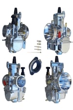 CG 300 cc NİKEL KARBÜRATÖR KEIHIN MODİFİYE 34 MM + MANİFOLD DAHİL YÜKSEK PERFORMANSLI YARIŞ MODEL
