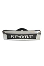 CG ÖN MAŞA AMBLEMİ SPORT YAZILI [ CG - KUBA - ARORA - FALCON ] UYUMLU