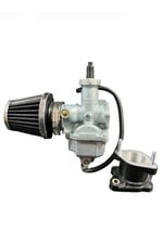CG SHENGWEY 150 cc PEFORMANSLI KARBÜRATÖR PZ 27 + 38 mm AÇIK HAVA FİLTRESİ + MANİFOLD CG - KUBA ÇİTA