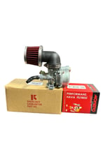 CUB SHENGWEY 100 cc KARBÜRATÖR + 35 mm AÇIK HAVA FİLTRESİ SET CUB - SFC - EGE - KASIRGA