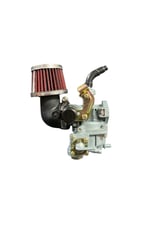 CUB SHENGWEY 100 cc KARBÜRATÖR + 35 mm AÇIK HAVA FİLTRESİ SET CUB - SFC - EGE - KASIRGA
