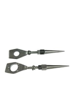 CUB ZİNCİR GERGİ TAKIM + MODİFİYE SİVRİ SOMUN 6 mm 2 ADET