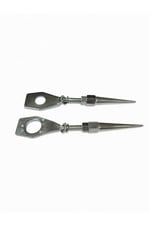 CUB ZİNCİR GERGİ TAKIM + MODİFİYE SİVRİ SOMUN 6 mm 2 ADET