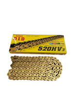 D.İ.D 520 x 120L HVx3 GOLD ORİNGLİ ZİNCİR NS200 - CBR 250 - R25 -NK250/400 -250 SR -DOMİNAR -RTR 200