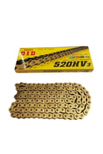D.İ.D 520 x 120L HVx3 GOLD ORİNGLİ ZİNCİR NS200 - CBR 250 - R25 -NK250/400 -250 SR -DOMİNAR -RTR 200
