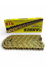 D.İ.D 520 x 120L HVx3 GOLD ORİNGLİ ZİNCİR NS200 - CBR 250 - R25 -NK250/400 -250 SR -DOMİNAR -RTR 200