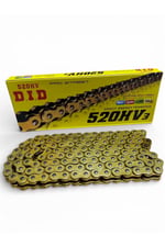 D.İ.D 520 x 120L HVx3 GOLD ORİNGLİ ZİNCİR NS200 - CBR 250 - R25 -NK250/400 -250 SR -DOMİNAR -RTR 200