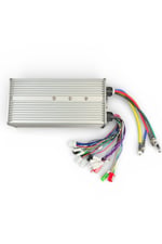 E BİKE 3 TEKERLEKLİ KASALI BEYİN 55 AMPER / 48 - 60 - 72 - 84 VOLT İÇİN UYUMLUDUR