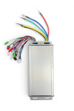E BİKE 3 TEKERLEKLİ KASALI BEYİN 55 AMPER / 48 - 60 - 72 - 84 VOLT İÇİN UYUMLUDUR
