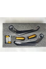 ELCİK MANET KORUMA - CNC İŞLEME - KARBON KOL- UNIVERSAL ÜRÜN - GOLD