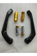 ELCİK MANET KORUMA - CNC İŞLEME - KARBON KOL- UNIVERSAL ÜRÜN - GOLD
