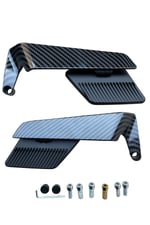 GİDON ÜSTÜ H2 KANAT AYNA KARBON KAPLAMA GENİŞ AÇI PCX - DRİFT L - AYNA GİRİŞİ OLAN TÜM MOTOSİKLETLER