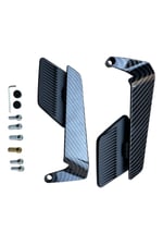 GİDON ÜSTÜ H2 KANAT AYNA KARBON KAPLAMA GENİŞ AÇI PCX - DRİFT L - AYNA GİRİŞİ OLAN TÜM MOTOSİKLETLER