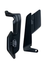 GİDON ÜSTÜ H2 KANAT AYNA SİYAH GENİŞ PCX -DRİFT L - AYNA GİRİŞİ OLAN TÜM MOTOSİKLETLER