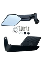 GİDON ÜSTÜ H2 KANAT AYNA SİYAH GENİŞ PCX -DRİFT L - AYNA GİRİŞİ OLAN TÜM MOTOSİKLETLER