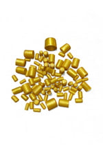 GOLD MOTOSİKLET VİDA KAPAĞI SETİ - SİLİKON TAPA SETİ - 80 ADET - UNİVERSAL - CG - CUB - DRİFT