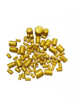 GOLD MOTOSİKLET VİDA KAPAĞI SETİ - SİLİKON TAPA SETİ - 80 ADET - UNİVERSAL - CG - CUB - DRİFT