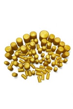 GOLD MOTOSİKLET VİDA KAPAĞI SETİ - SİLİKON TAPA SETİ - 80 ADET - UNİVERSAL - CG - CUB - DRİFT