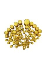 GOLD MOTOSİKLET VİDA KAPAĞI SETİ - SİLİKON TAPA SETİ - 80 ADET - UNİVERSAL - CG - CUB - DRİFT