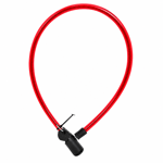HALAT KİLİT KIRMIZI 12 x 80 CM BİSİKLET & MOTOSİKLET