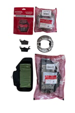 HONDA ACTİVA 125 ORJİNAL ÖN BALATA + ARKA BALATA + HAVA FİLTRESİ BAKIM SETİ