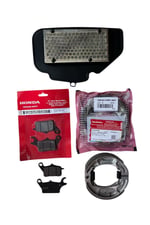HONDA ACTİVA 125 ORJİNAL ÖN BALATA + ARKA BALATA + HAVA FİLTRESİ BAKIM SETİ