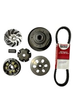HONDA DİO ÖN VARYATÖR + ARKA DEBRİYAJ + BANDO SOĞUTUCULU KAYIŞ SET