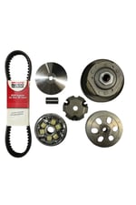 HONDA DİO ÖN VARYATÖR + ARKA DEBRİYAJ + BANDO SOĞUTUCULU KAYIŞ SET