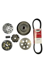 HONDA DİO ÖN VARYATÖR + ARKA DEBRİYAJ + BANDO SOĞUTUCULU KAYIŞ SET