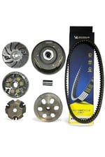 HONDA DİO ÖN VARYATÖR + ARKA DEBRİYAJ + MICHELlN SOĞUTUCULU KAYIŞ SET