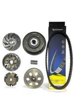 HONDA DİO ÖN VARYATÖR + ARKA DEBRİYAJ + MICHELlN SOĞUTUCULU KAYIŞ SET