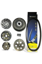 HONDA DİO ÖN VARYATÖR + ARKA DEBRİYAJ + MICHELlN SOĞUTUCULU KAYIŞ SET