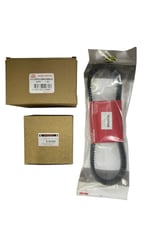 HONDA DİO ÖN VARYATÖR + ARKA DEBRİYAJ + ORJİNAL SOĞUTUCULU KAYIŞ SET