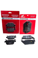 HONDA FORZA 250 - ADV 350 ORJİNAL ÖN BALATA + ARKA BALATA TAKIMI SET