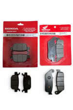 HONDA FORZA 250 - ADV 350 ORJİNAL ÖN BALATA + ARKA BALATA TAKIMI SET
