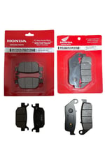 HONDA FORZA 250 - ADV 350 ORJİNAL ÖN BALATA + ARKA BALATA TAKIMI SET