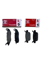 HONDA PCX 125 ASK ÖN BALATA + ARKA BALATA TAKIM PCX 2025 / 2026 DX