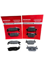 HONDA PCX 125 ORJİNAL ÖN BALATA + ARKA BALATA TAKIM PCX 2025 / 2026 DX
