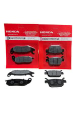 HONDA PCX 125 ORJİNAL ÖN BALATA + ARKA BALATA TAKIM PCX 2025 / 2026 DX