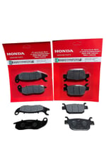 HONDA PCX 125 ORJİNAL ÖN BALATA + ARKA BALATA TAKIM PCX 2025 / 2026 DX