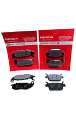HONDA PCX 125 ORJİNAL ÖN BALATA + ARKA BALATA TAKIM PCX 2025 / 2026 DX