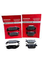 HONDA PCX 125 ORJİNAL ÖN BALATA + ARKA BALATA TAKIM PCX 2025 / 2026 DX