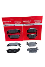 HONDA PCX 125 ORJİNAL ÖN BALATA + ARKA BALATA TAKIM PCX 2025 / 2026 DX