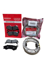 HONDA PCX 2011 - 2017 ORJİNAL ÖN BALATA + ARKA BALATA TAKIM PCX 2011/2012/2013/2014/2015/2016/2017