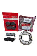HONDA PCX 2011 - 2017 ORJİNAL ÖN BALATA + ARKA BALATA TAKIM PCX 2011/2012/2013/2014/2015/2016/2017