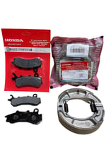 HONDA PCX 2018 - 2020 ORJİNAL ÖN BALATA + ARKA BALATA TAKIM PCX 2018/2019/2020
